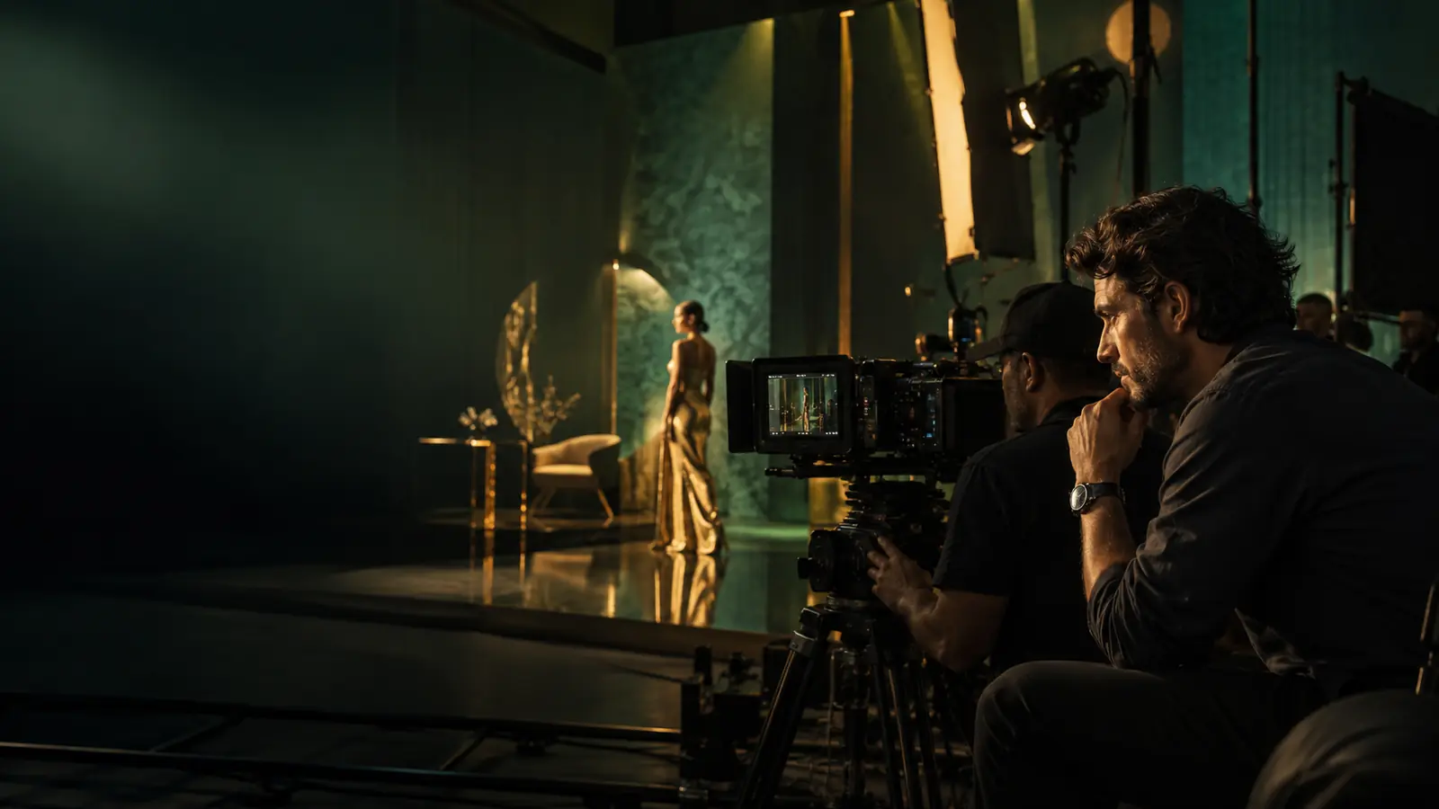Social advertising film production